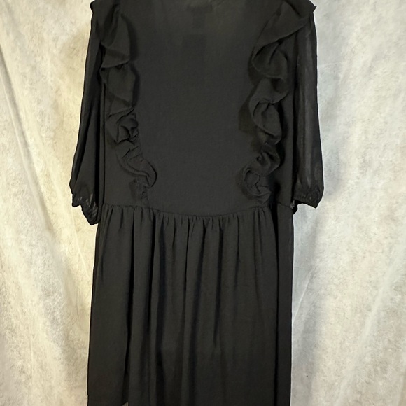 H&M Black Dress, Size Large 3/$25 - Picture 5 of 7
